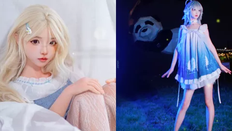 上海洛天依娃娃