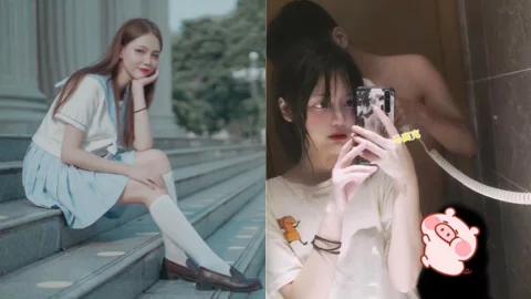 00后济南大学生秦雅安私密照