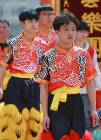 潮汕舞狮少年重伤事件